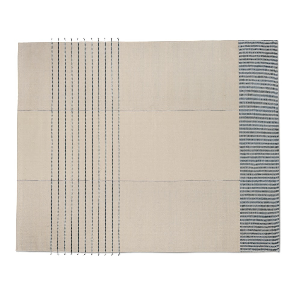 Lyla 8 x 10 Indoor/Outdoor Rug - Mist Blue - Image 1