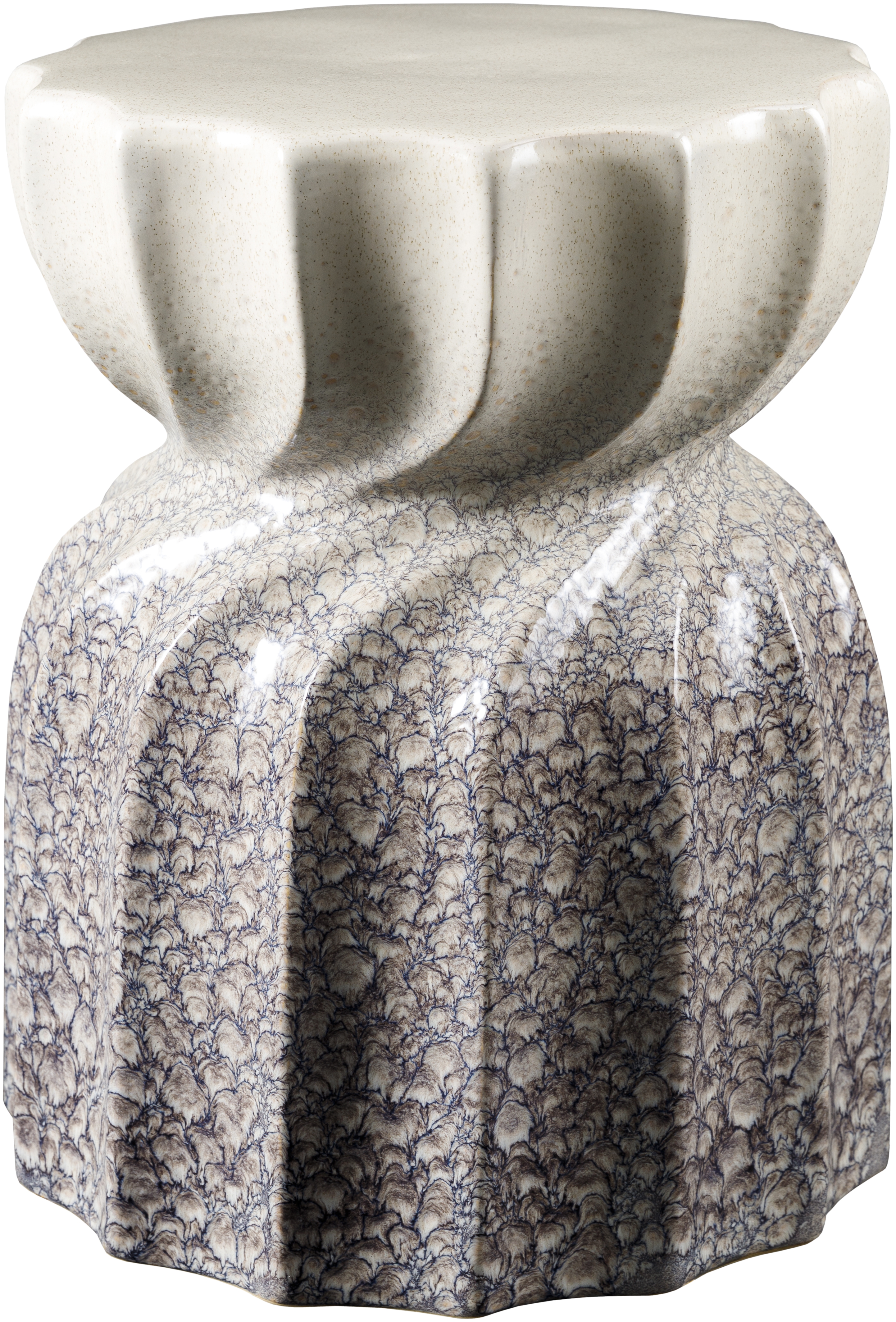 Alexia  18"H x 13"W x 13"D Garden Stool - Image 0