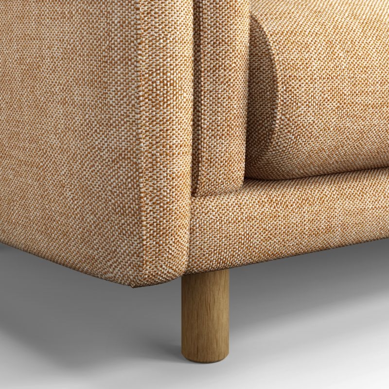 Pershing Curved-Arm Sofa - Image 4