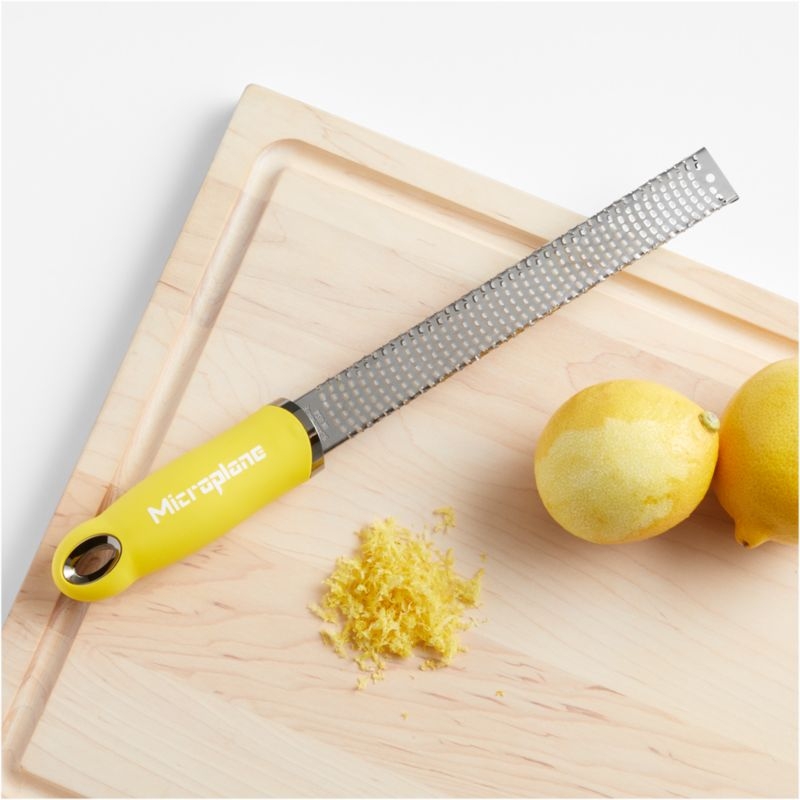 Microplane Yellow Rasp Grater/Zester - Image 2