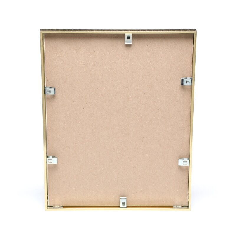 Gold Picture Frame, 11" x 14" - Image 1