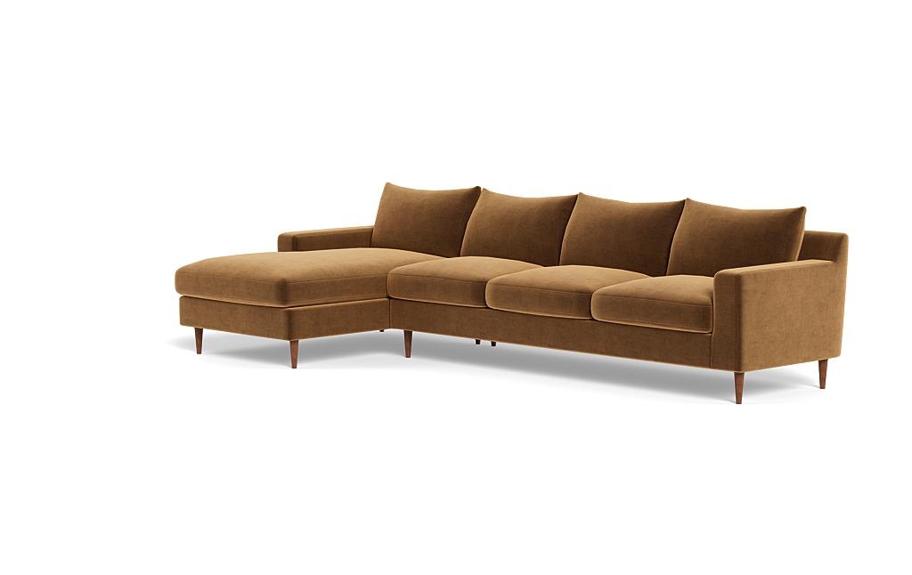 Sloan 4-Seat Left Chaise Sectional - Image 2
