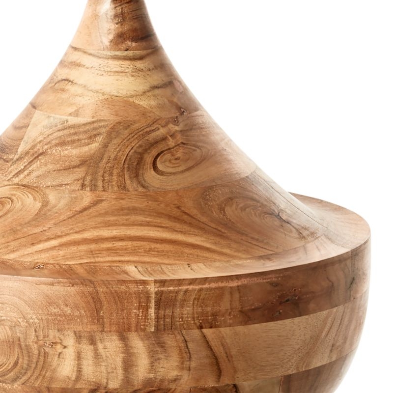 Atlas Wood Floor Lamp, Natural - Image 4