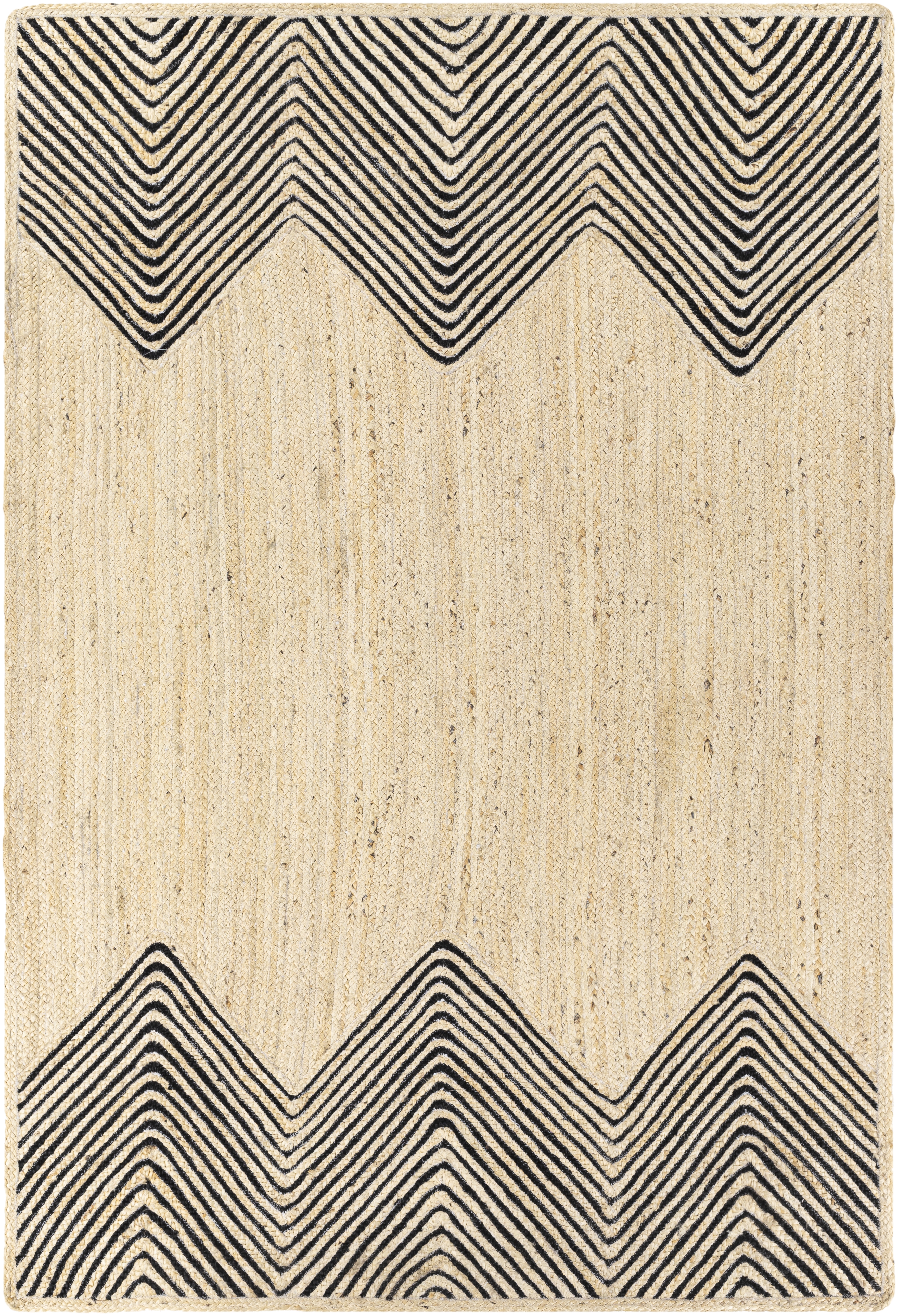 Bryant Beige Indoor 2'6" x 8' Handmade Rug - Image 0