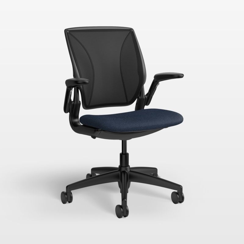 Humanscale ® World LM Navy Seat Task Office Chair - Image 7