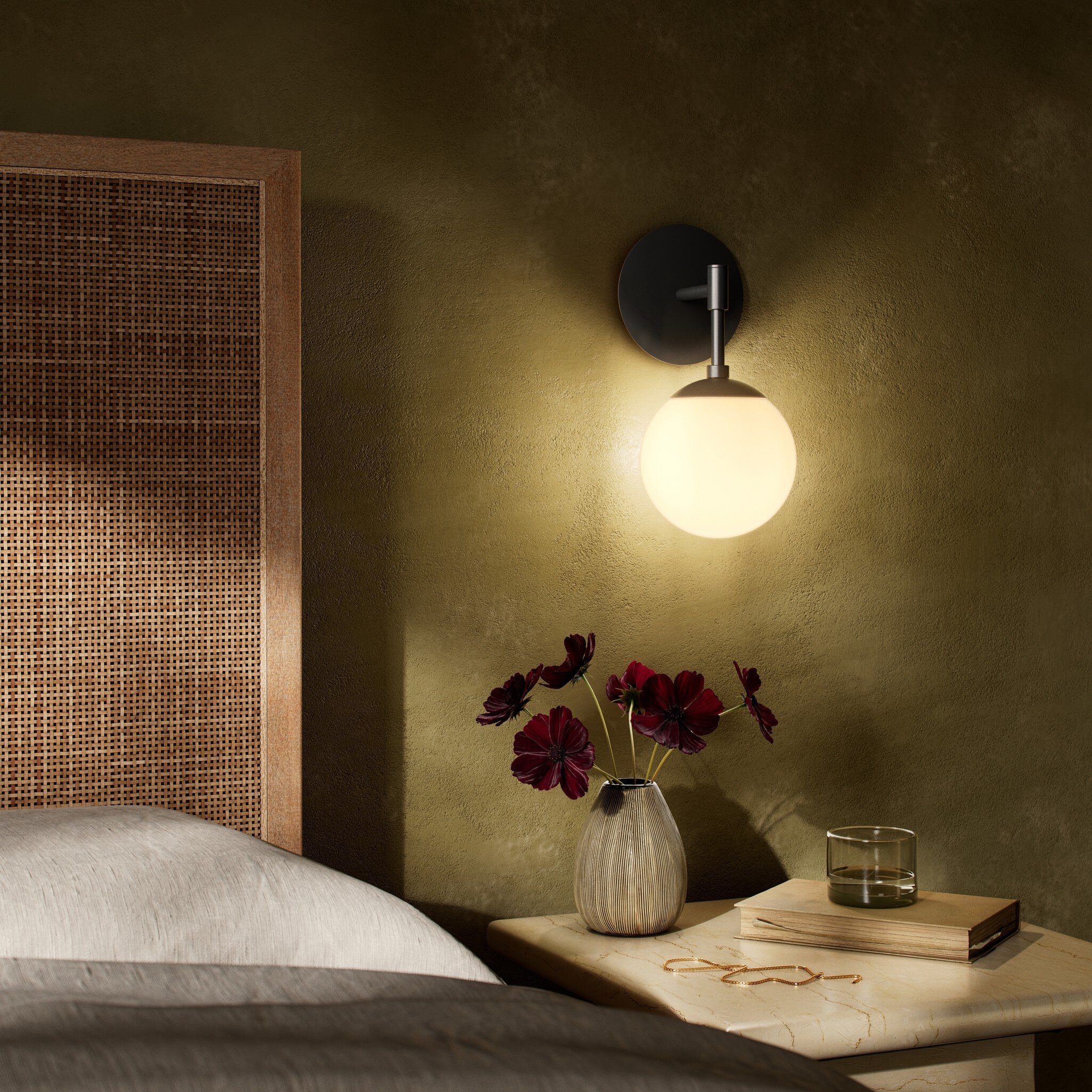 Sunset Sconce - Black Gunmetal - Image 2