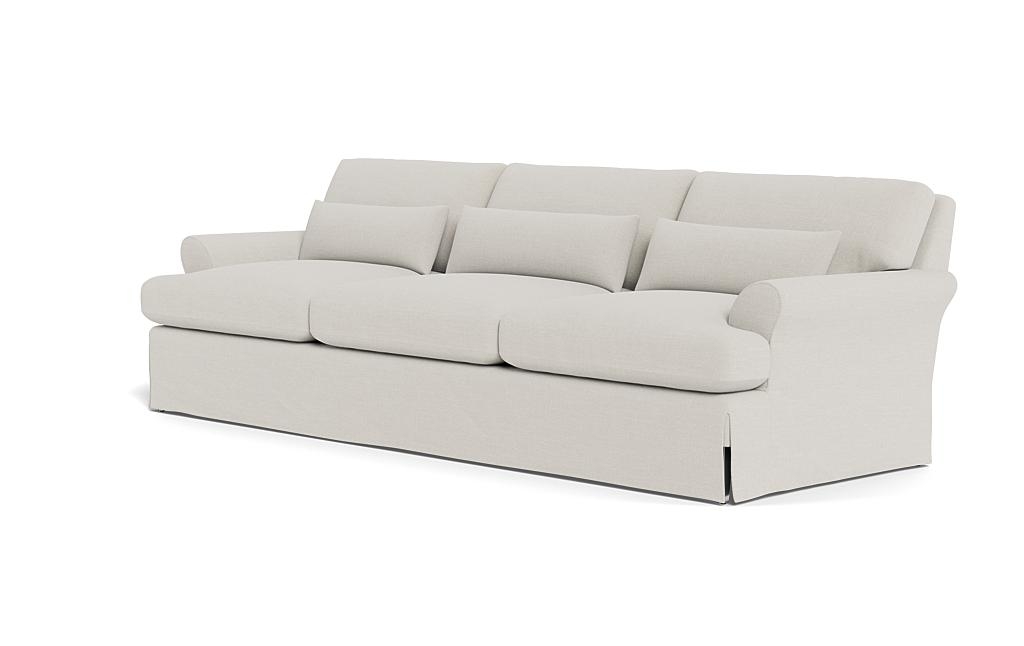 Maxwell Slipcovered 3-Seat Sofa by Apartment Therapy - Image 2