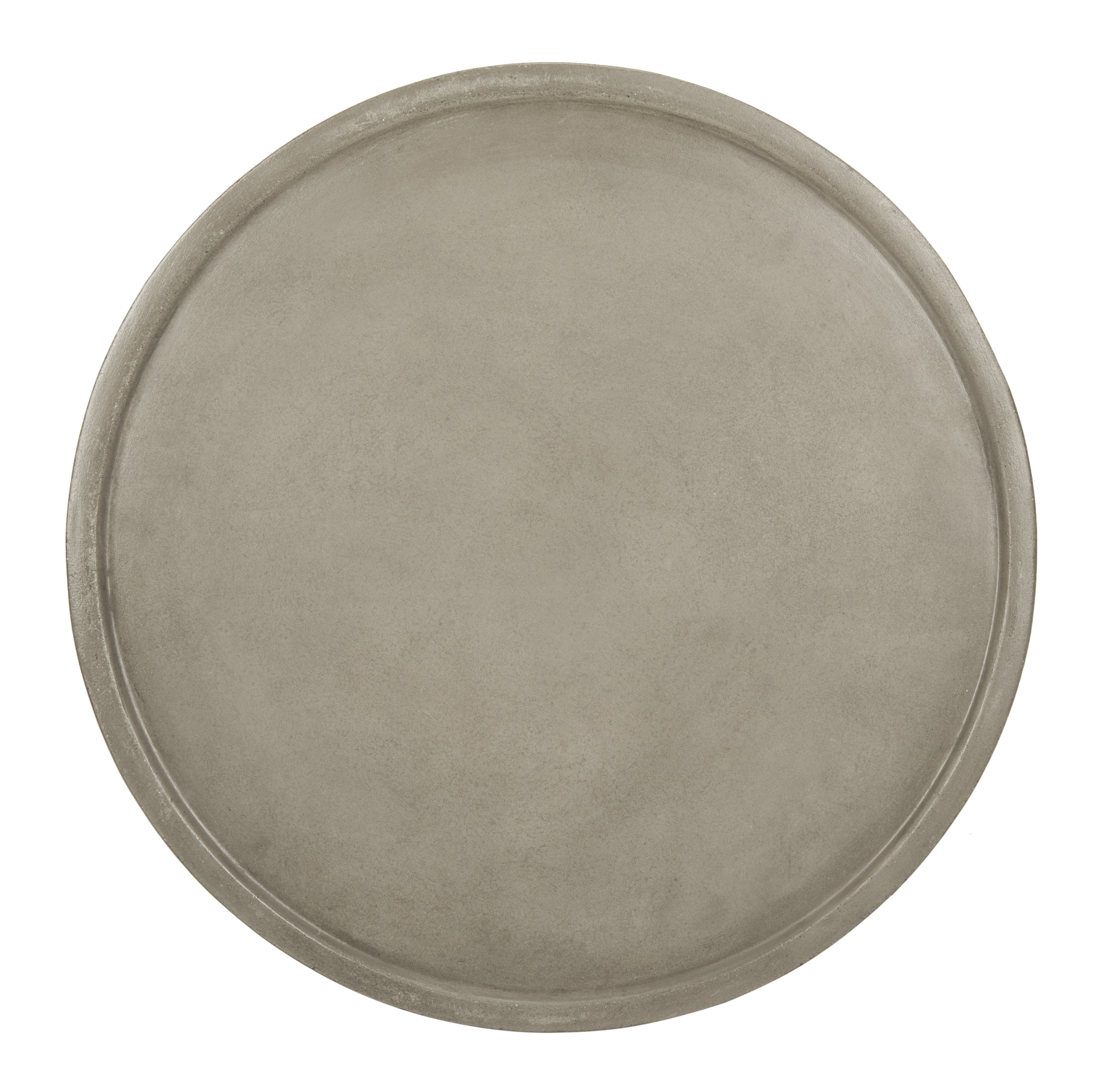 Farmond Concrete Side Table, Gray - Image 4
