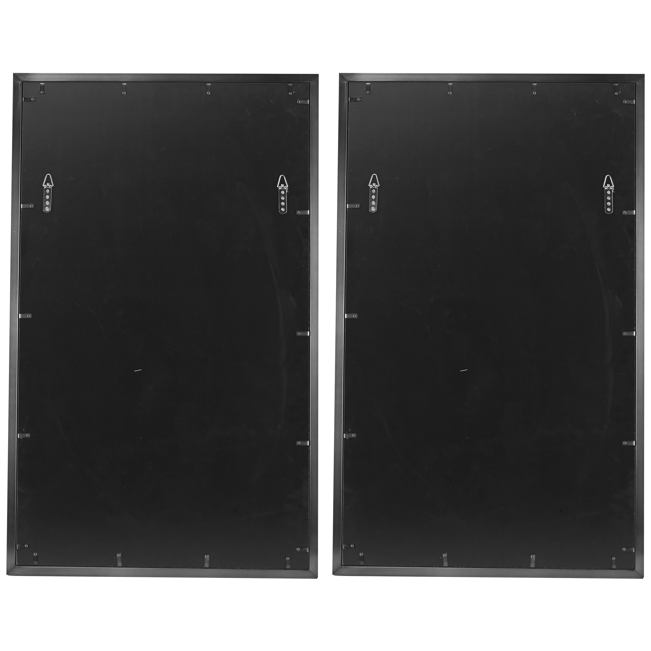 Organic Portrait Framed Prints, S/2 - Image 6