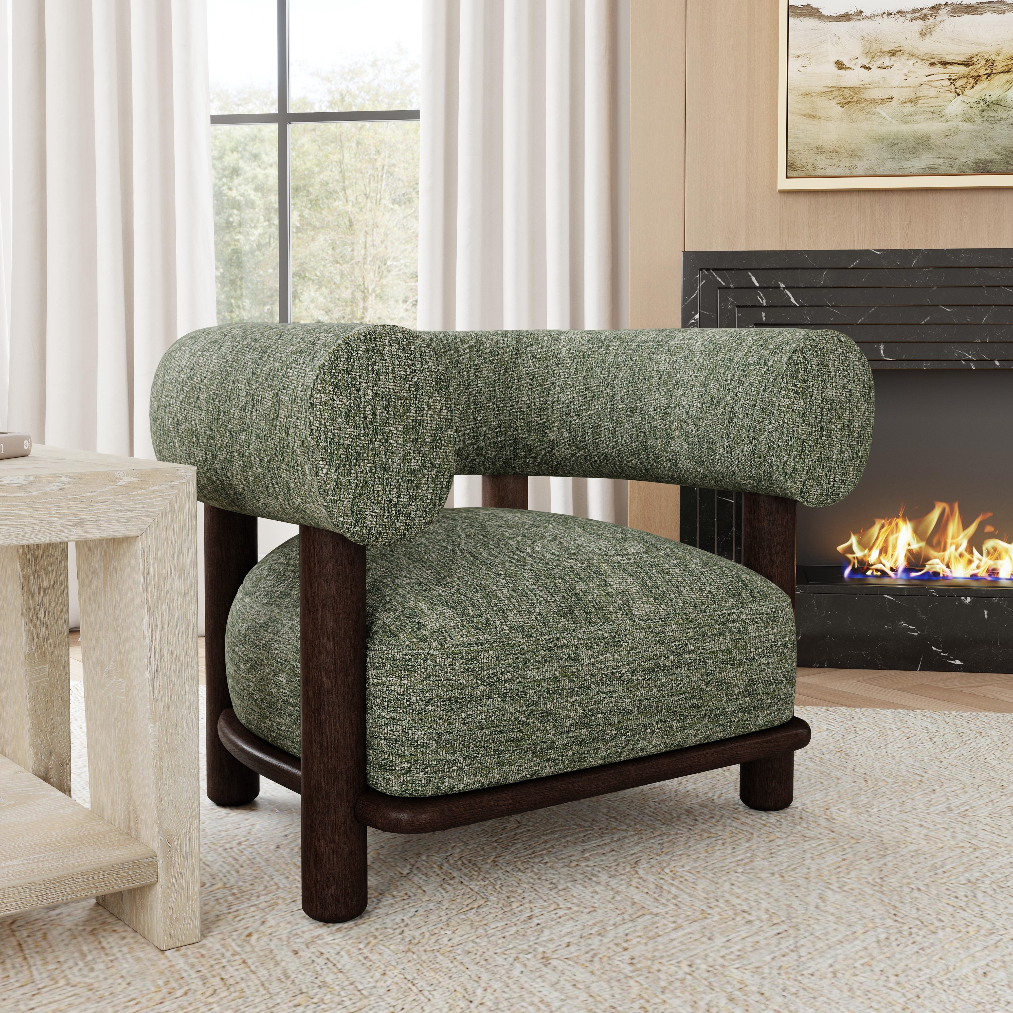 Lars Accent Chair Green
 - Image 6