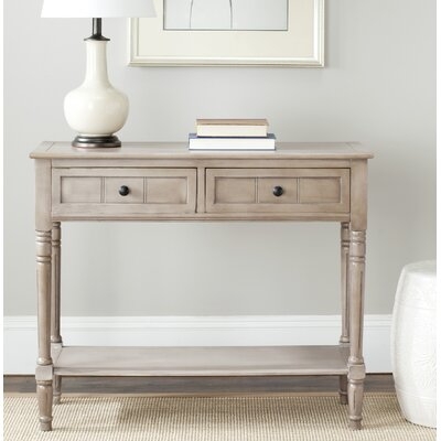 Manning 35.5" Solid Wood Console Table - Image 0