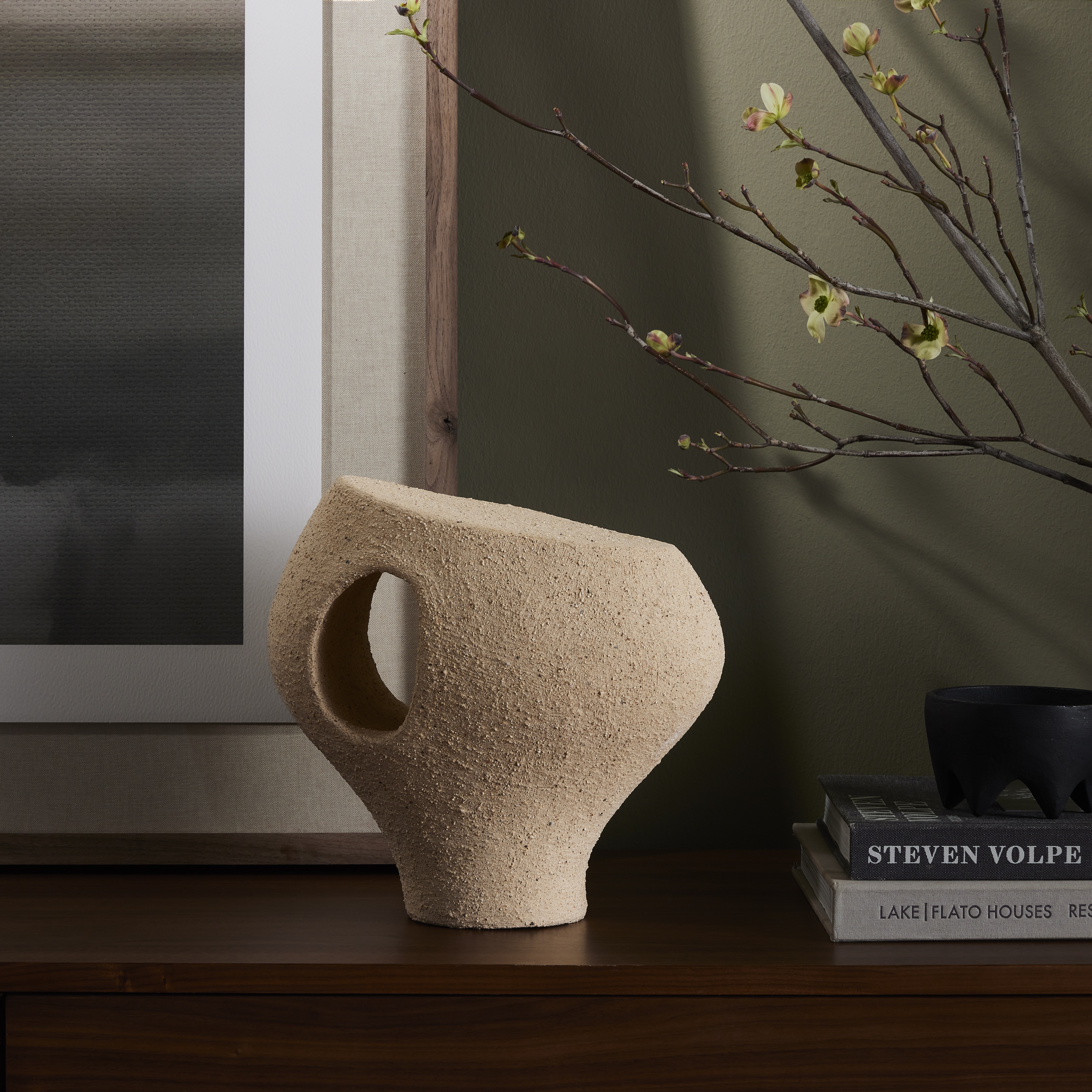 Organic Short Sculpture-Taupe Grog - Image 11