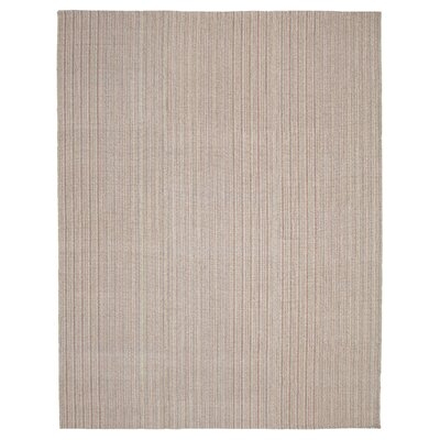 One-of-a-Kind Ellieana Hand-Knotted 1970s 10'6" x 13'8" Area Rug in Gray/Brown/Ivory - Image 0