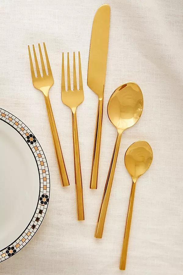 The Samson Stainless Steel Flatware Set - Image 0