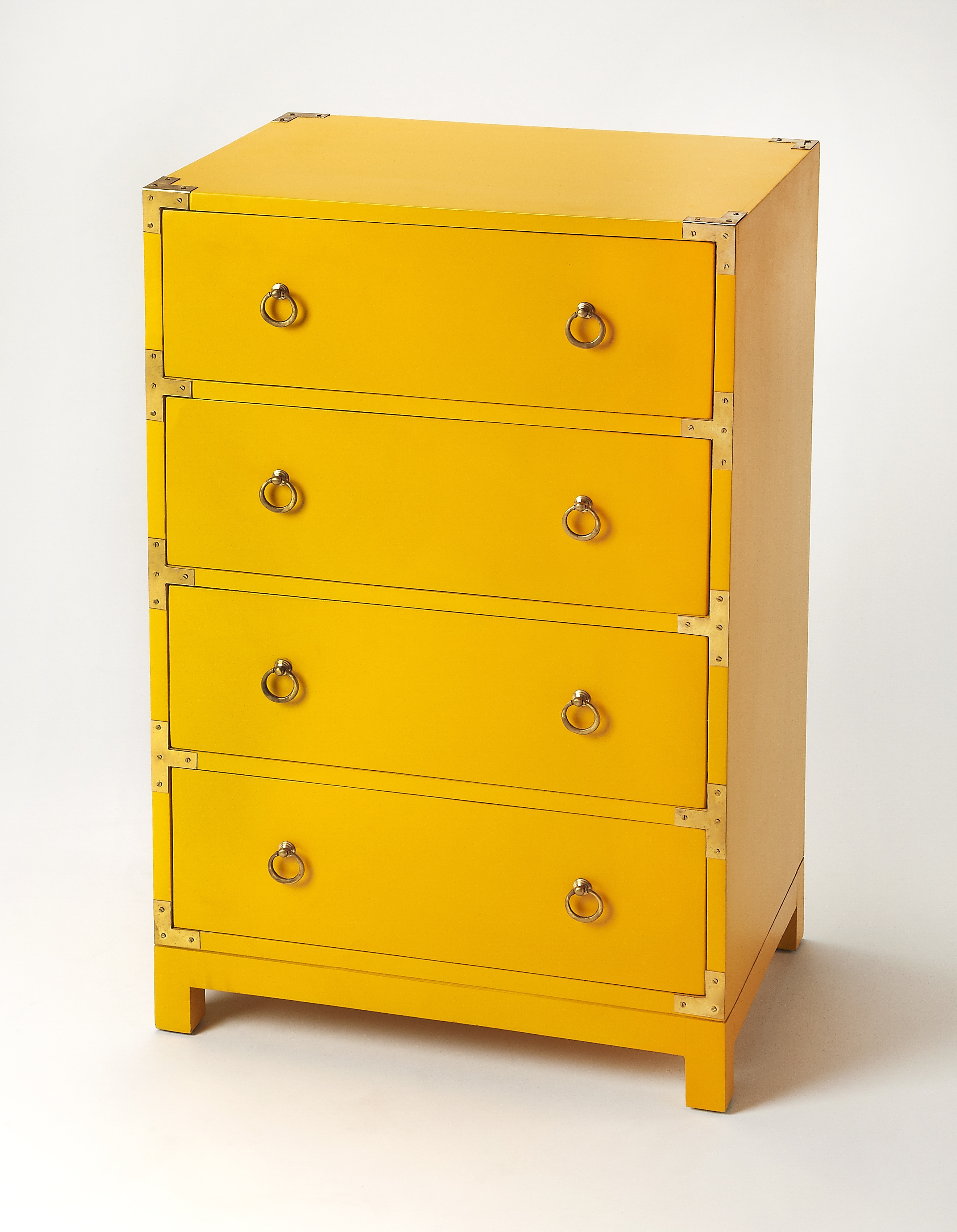 Forster Yellow Dresser - Image 0