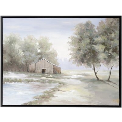 To Grandmothers House We Go - Picture Frame Painting Print on Canvas - Image 0
