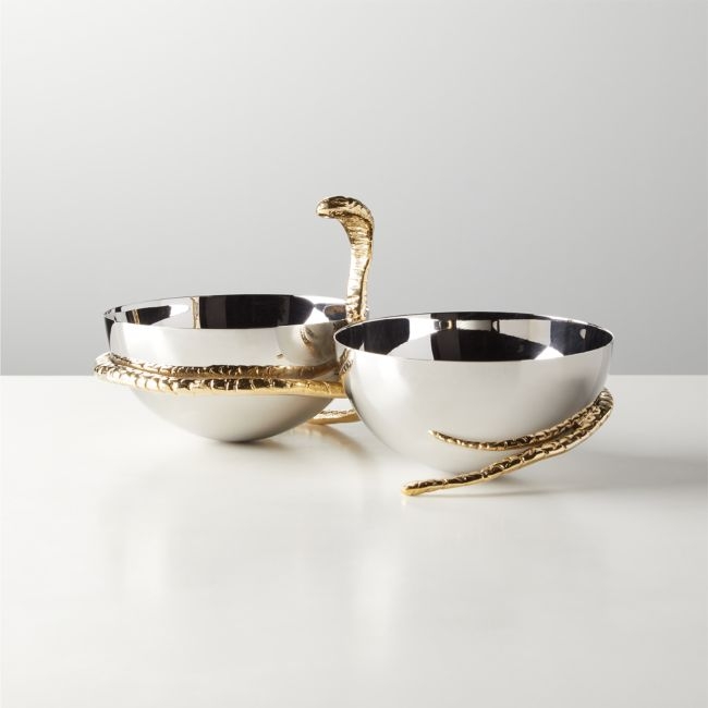 Vicky Double Serving Bowl - Image 0