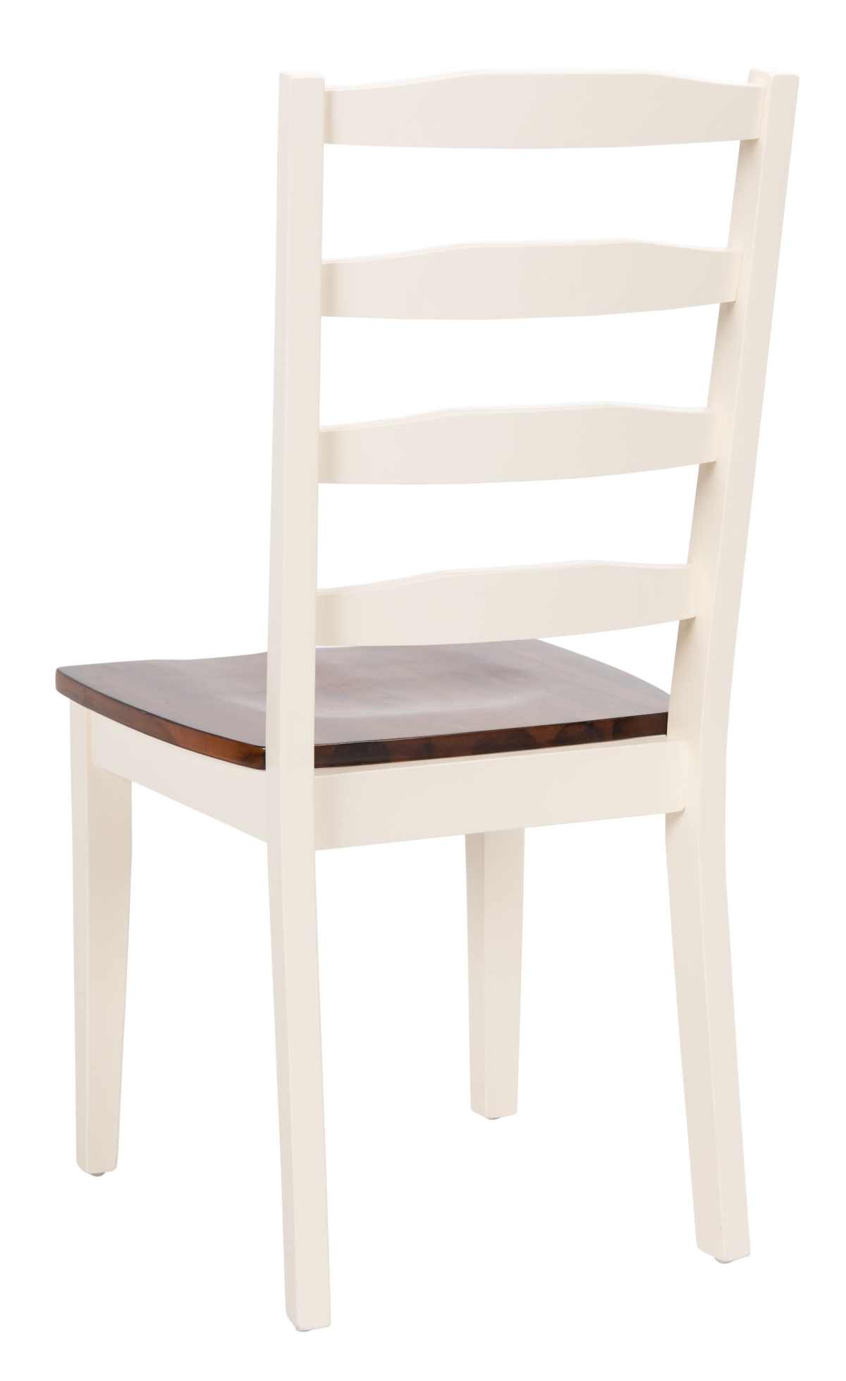 Shay 5 Piece Dining Set - White / Natural - Safavieh - Image 6