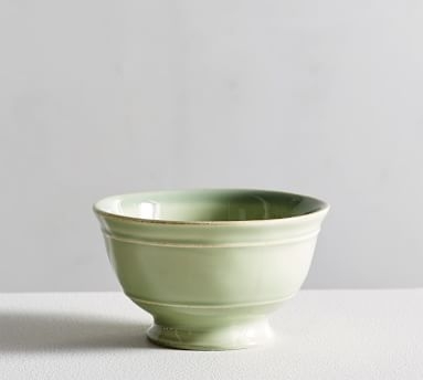 Cambria Small Footed Serving Bowl - Stone - Image 3