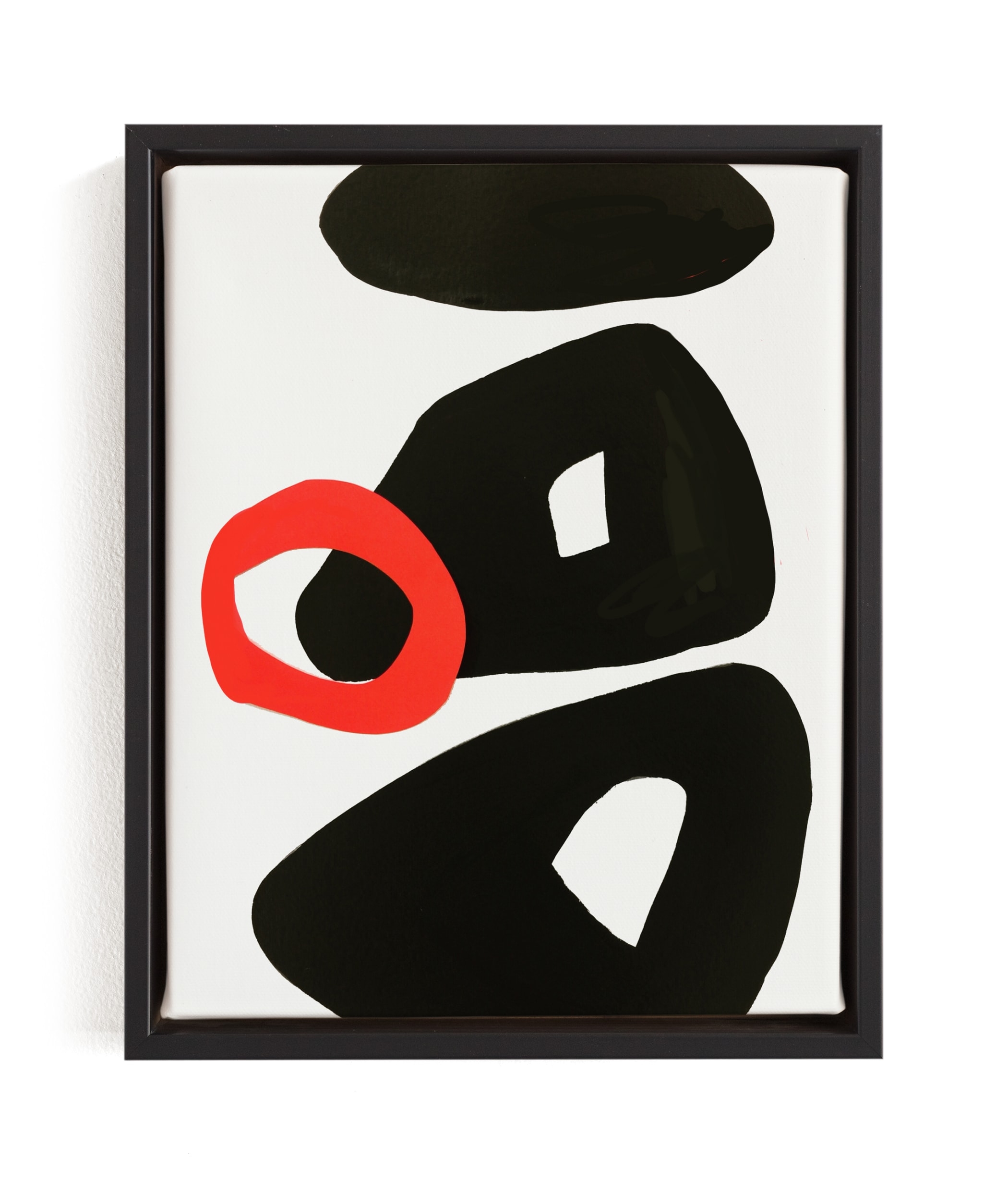 Red Circle Limited Edition Fine Art Print 1 - Image 0