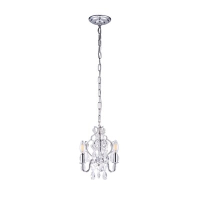 Cadmore 3 - Light Candle Style Classic Chandelier - Image 0