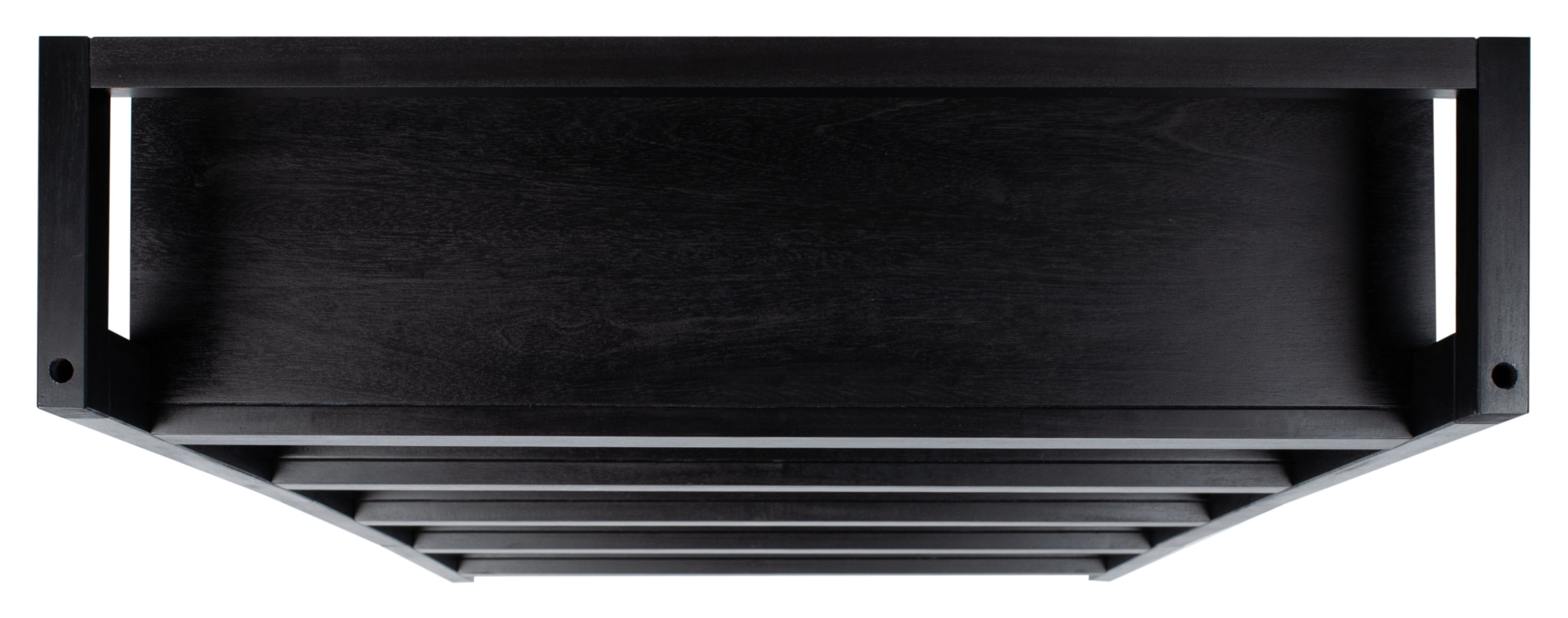 Beauregard 5 Tier Leaning Etagere - Black - Safavieh - Image 6