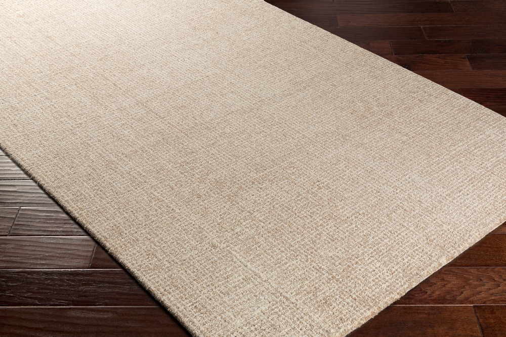 Aiden Beige Indoor 2'6" x 8' Handmade Rug - Image 0