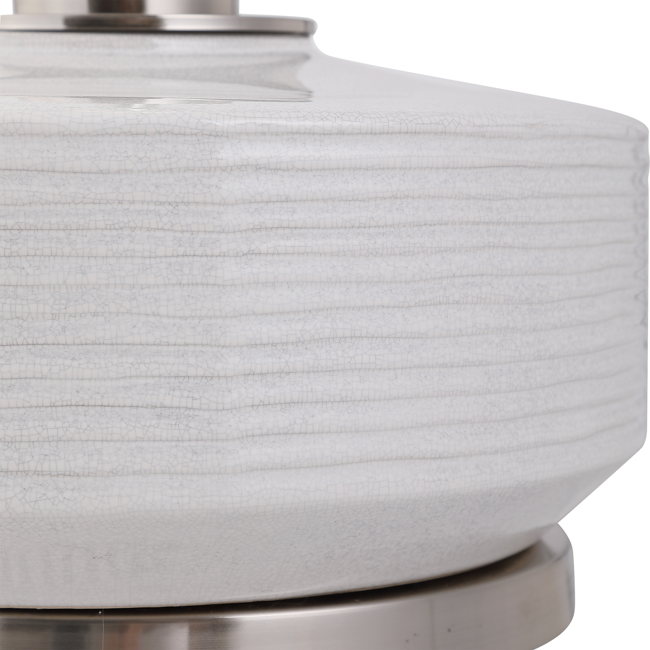 Sailor Stripe White Table Lamp - Image 4