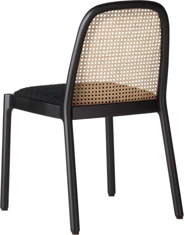 Nadia Cane Chair, Black - Image 2