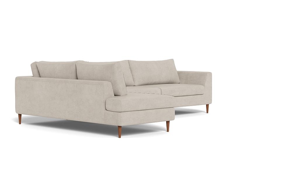 Asher 3-Seat Sectional with Left Bumper - Image 1