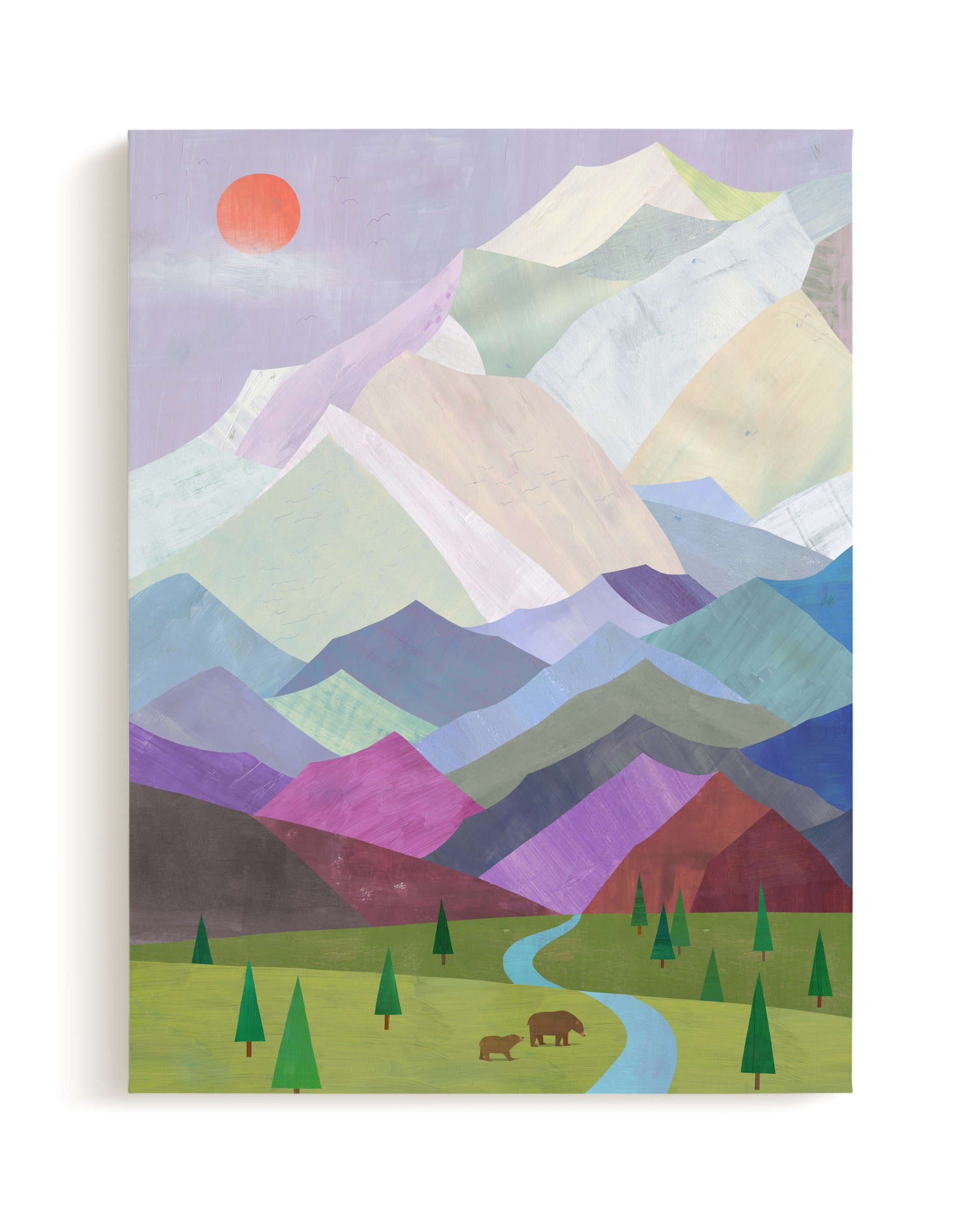 Denali, Alaska Limited Edition Fine Art Print 1 - Image 0
