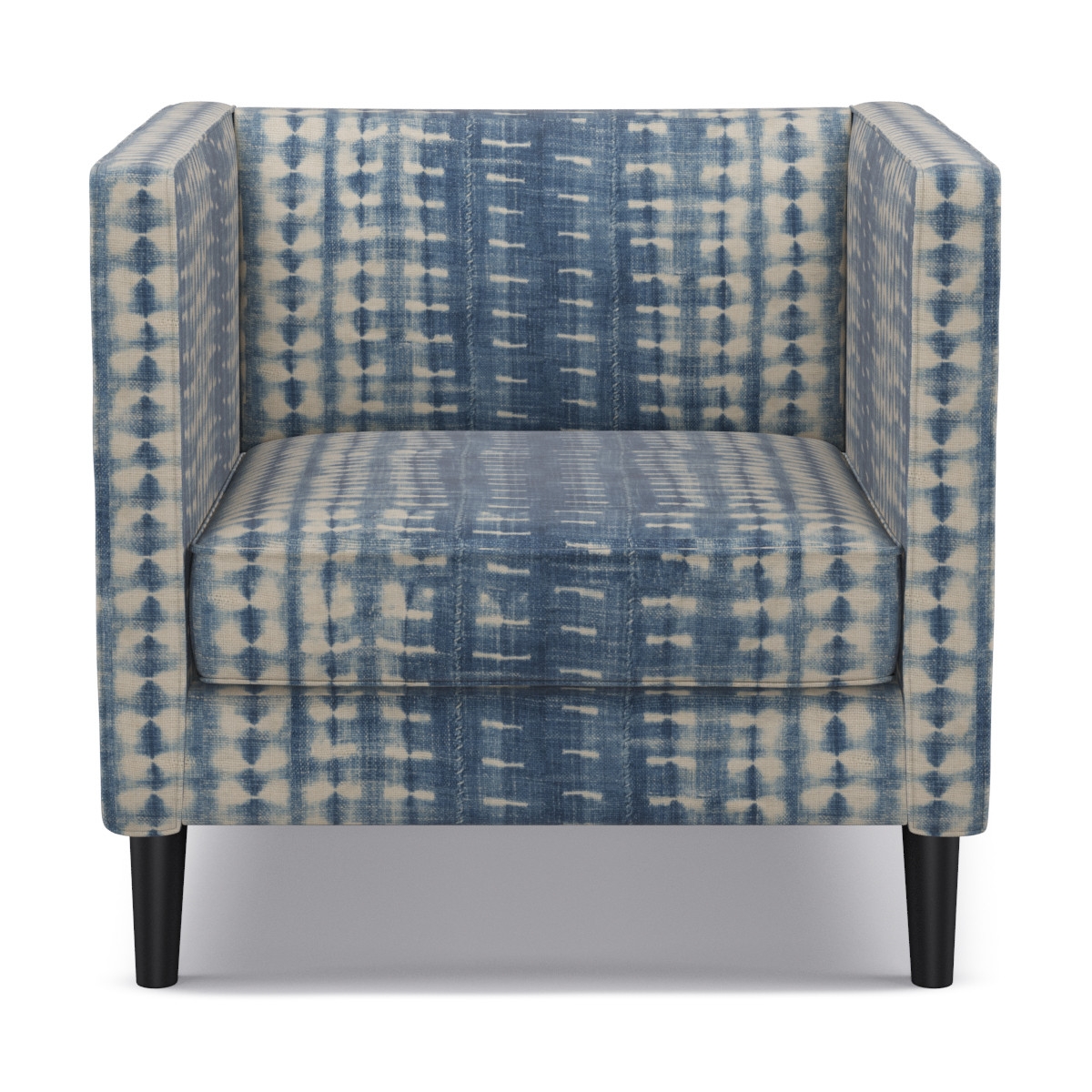 Tuxedo Chair | Shibori - Image 0