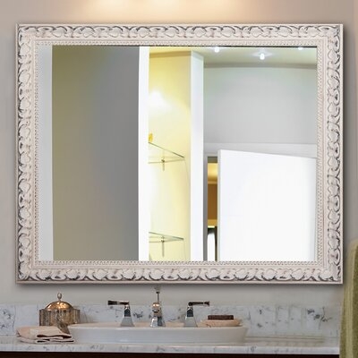 Rectangle French Victorian Wall Mirror - Image 0