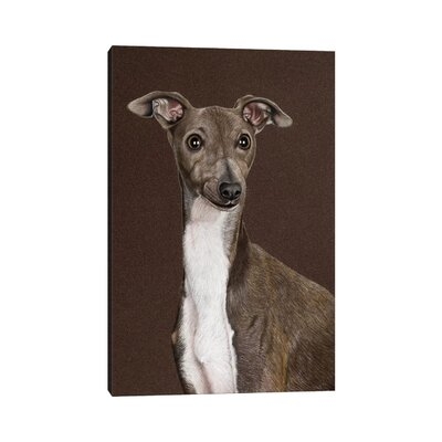 Italian Greyhound by Mikhail Vedernikov - Wrapped Canvas Gallery-Wrapped Canvas Giclée - Image 0