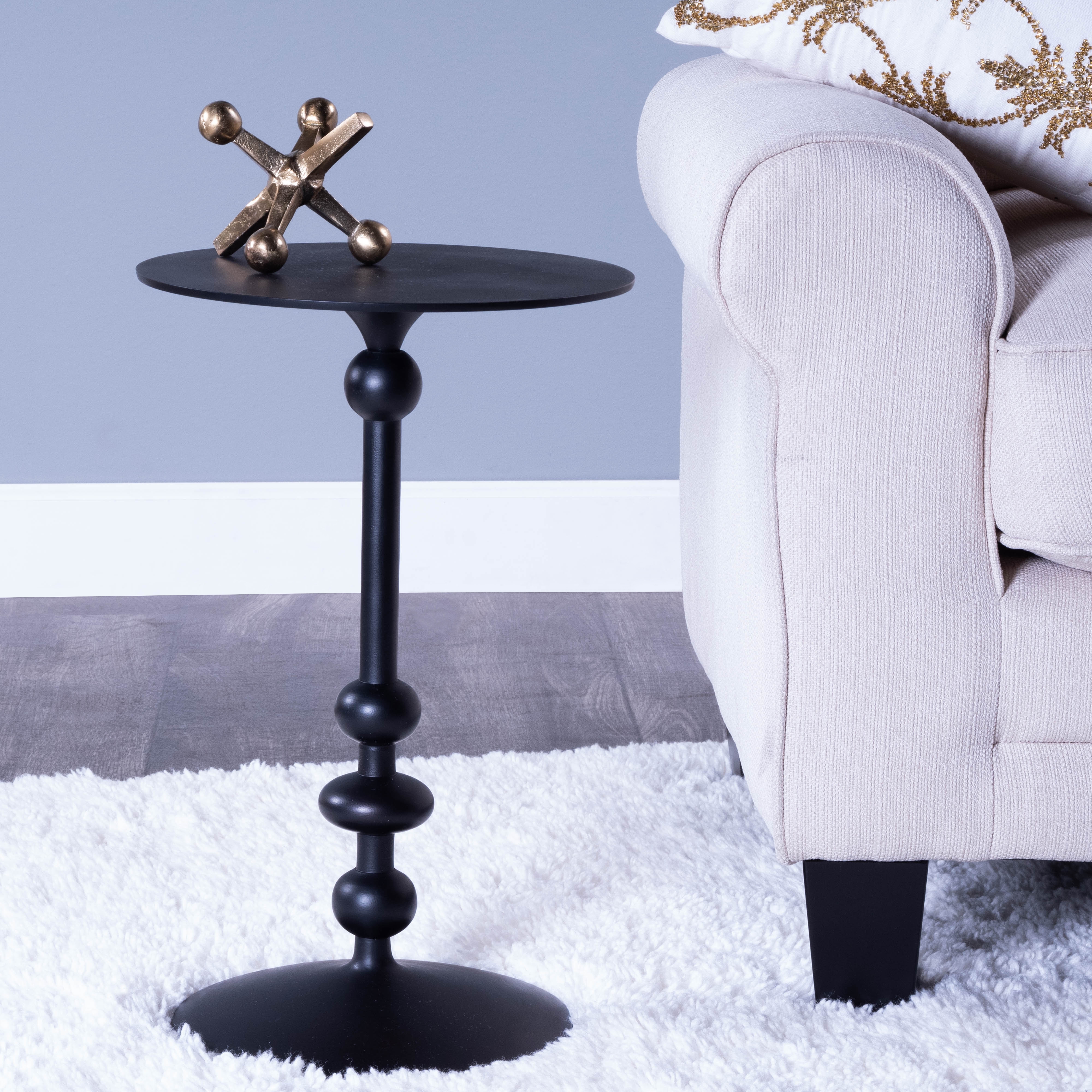 Zora Metalworks Side Table - Image 3