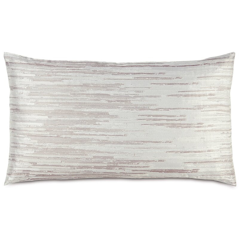 Eastern Accents Pierce Horta Accent Down Lumbar Pillow Color: Putty - Image 0