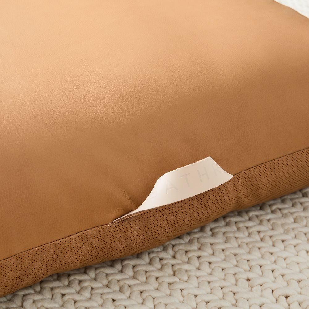 Camel Circle Mini Floor Cushion - Image 1