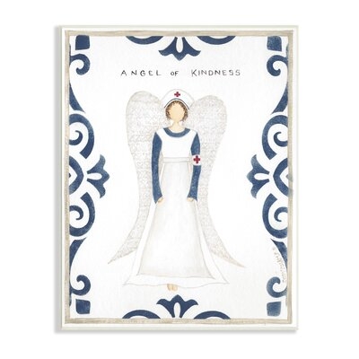 Angel Of Kindness Hospital Nurse With Wings - Image 0