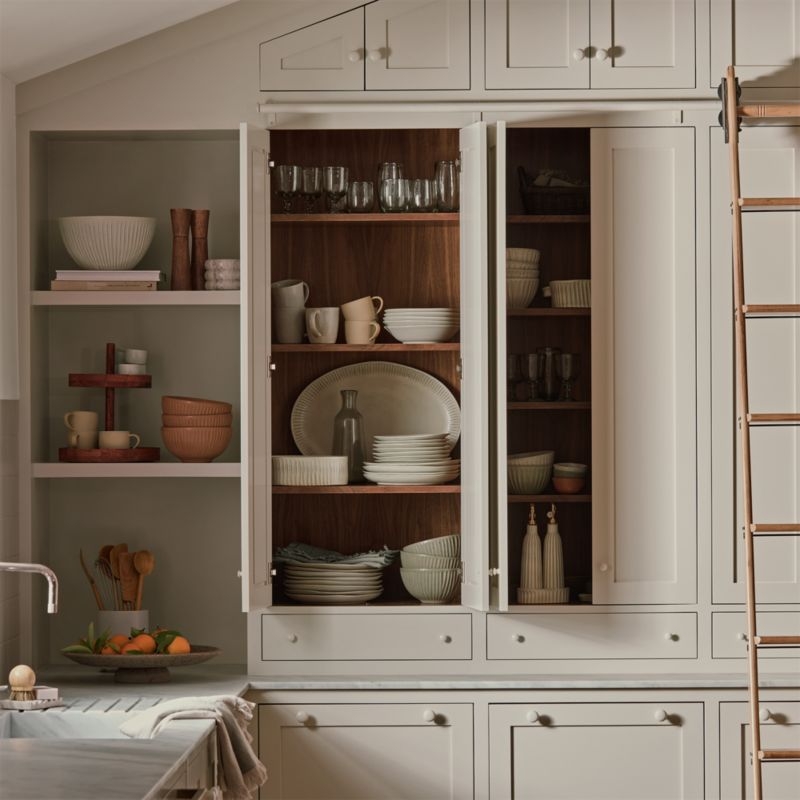 Carmel Ceramic Cruet Set with Tray by Gaby Dalkin - Image 4