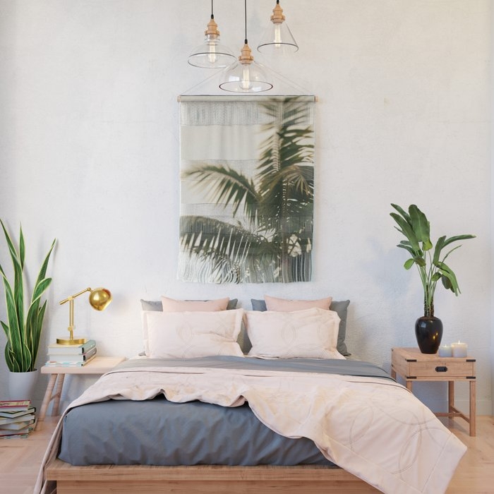 Tropical Beach Paradise Wall Hanging by Olivia Joy St Claire X  Modern Photograp - Large 23.25" x 31.5" - Image 1