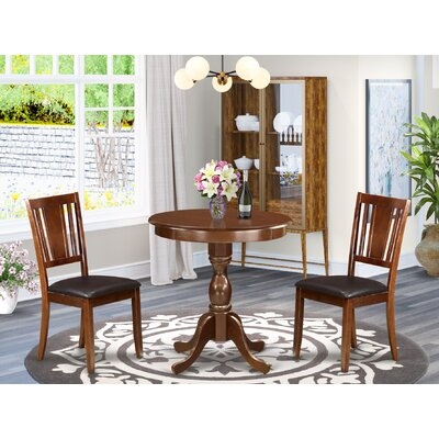 Federalsburg 3-Pc Dining Room Set - 2 Dining Chairs And 1 Dining Table - Image 0