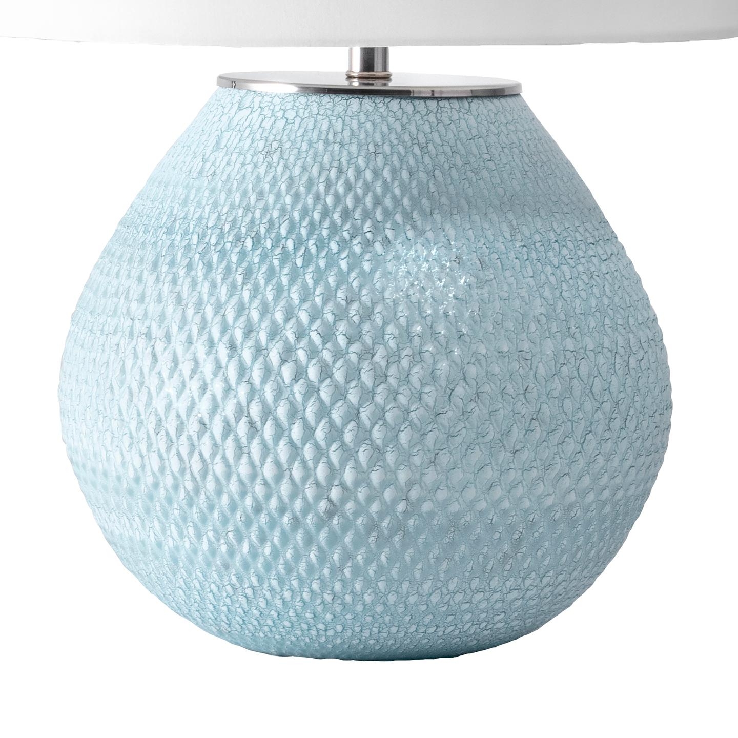 Laguna 26" Glass Table Lamp - Image 3