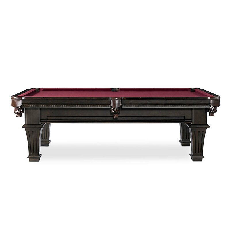 Plank & Hide Talbot 8' Slate Pool Table with Professional Installation Included - Image 0