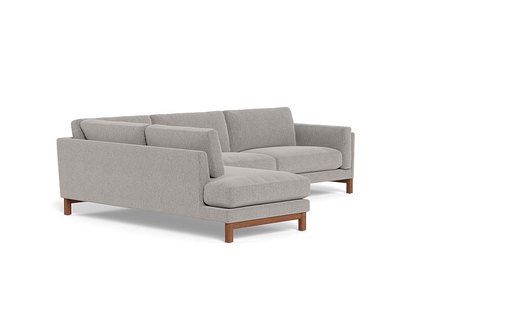 Gaby 3-Seat Sectional with Left Bumper - Image 1