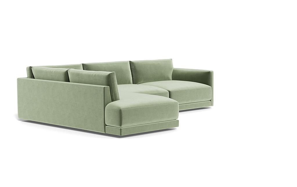 Lukas 3-Seat Left Bumper Sectional - Image 4