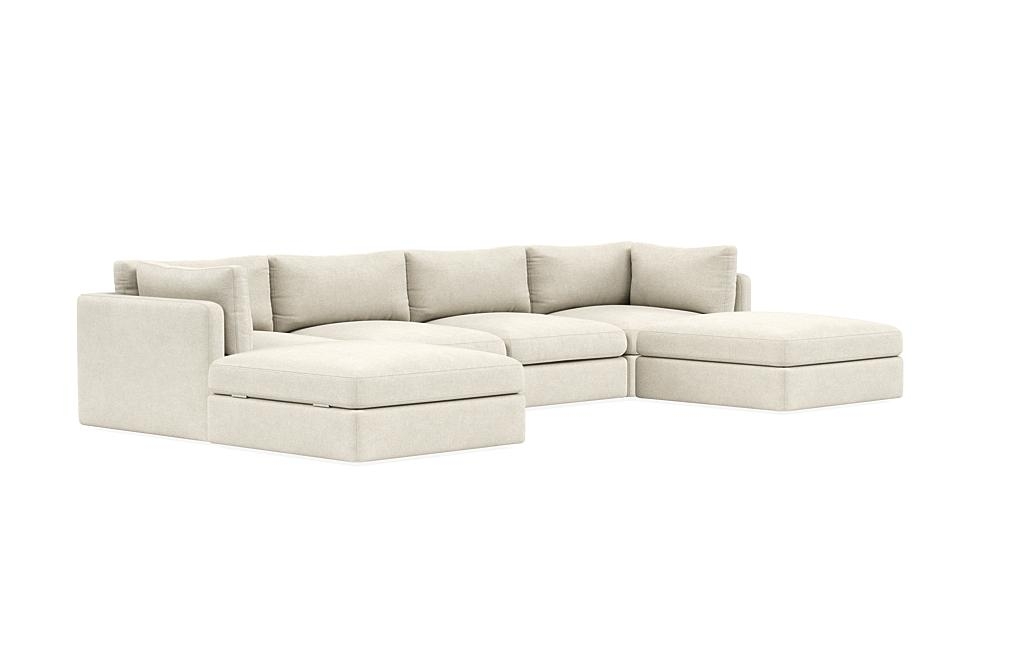 Tatum Modular U-Chaise Sectional - Image 1