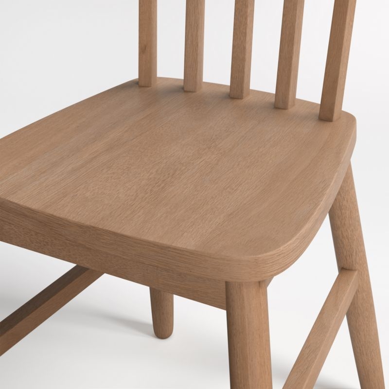 Set of 2 Shore Wood Kids Play Chair - Image 6