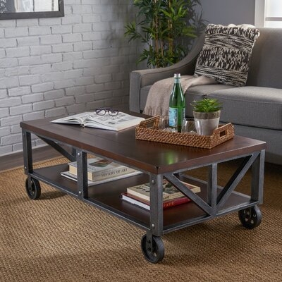 Warleigh Coffee Table with Casters - Image 0