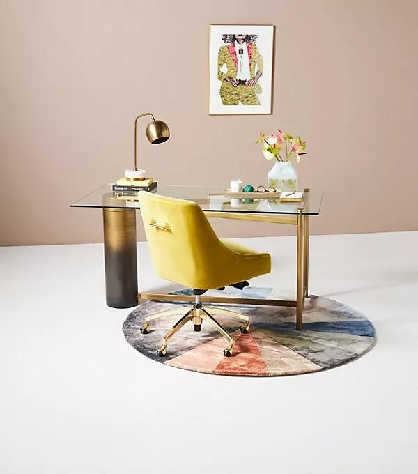 Elowen Swivel Desk Chair - Image 1