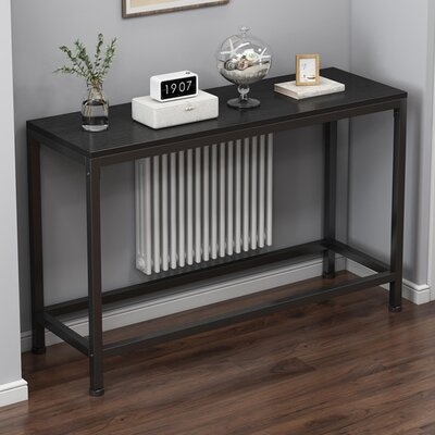 Console Table With Metal Frame - Image 0